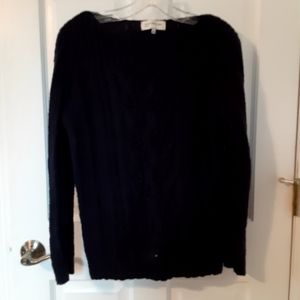 Jones New York navy sweater